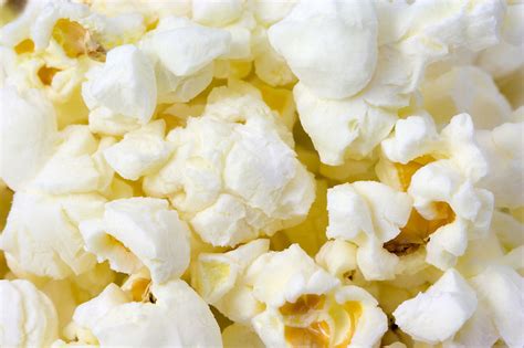 Popcorn Free Stock Photo Close Up Of Popcorn 8444