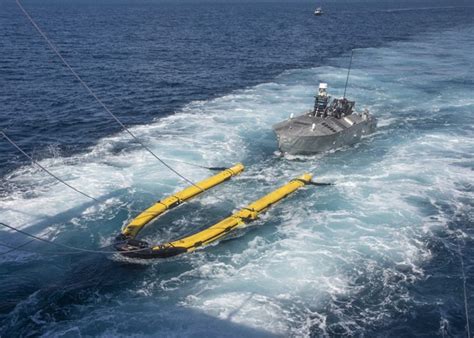 Navy Declares Initial Operational Capability Of Mine Countermeasures