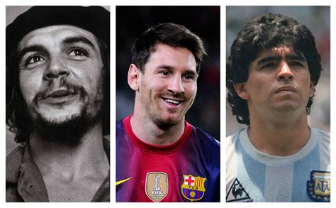 El “che” Messi Y Maradona Son Los Argentinos Más Famosos Nexofin