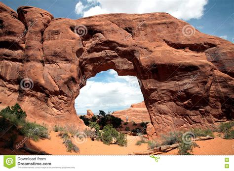 Arches National Park Utah Usa Stock Image Image Of Hoodoos United