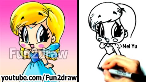 how to draw a chibi fun2draw fairy princess draw people learn to draw