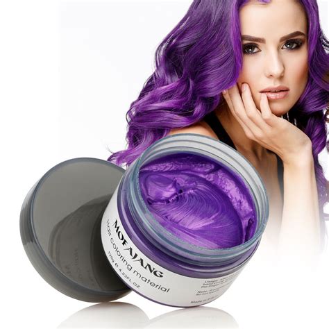 Things to consider for best professional blue black hair dye. 5 Colors Disposable Unisex DIY Hair Color Wax Dye Cream ...