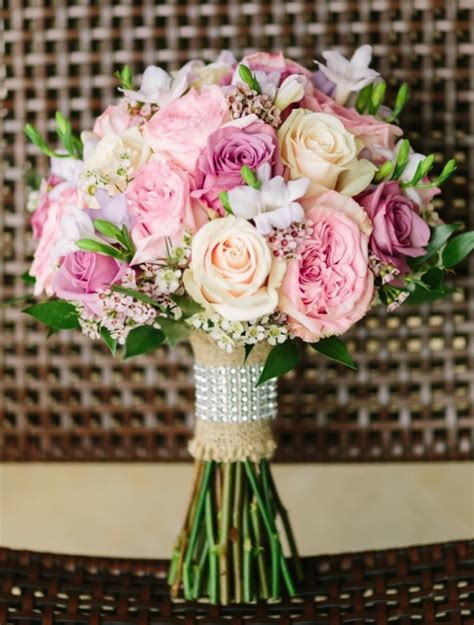 20 Lovely Soft Pink Wedding Bouquets Flower Bouquet Wedding Wedding