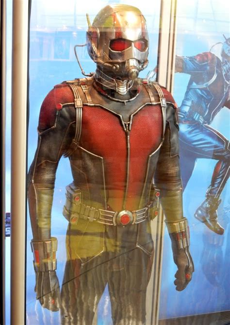 Hollywood Movie Costumes And Props Paul Rudds Ant Man Movie Costume