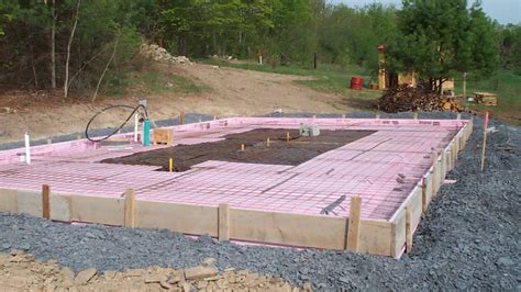 Installing Radiant Floor Heating On Concrete Slab