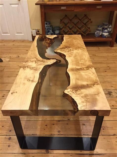 See more ideas about desk design, furniture maker, table. 35 Beautiful Epoxy Table Top Ideas You'll Love | Wood ...