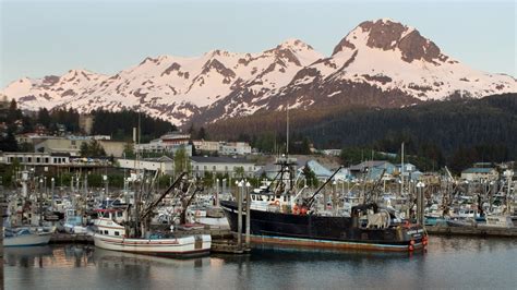 City and town maps | united states. Thousands Are Headed to Alaska's Fishing Towns. So Is the ...