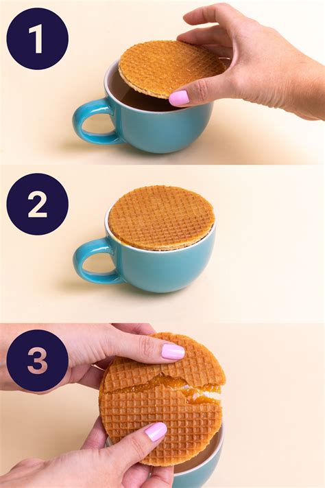 How To Eat A Stroopwafel The 5 Most Delicious Ways Stroopwafel
