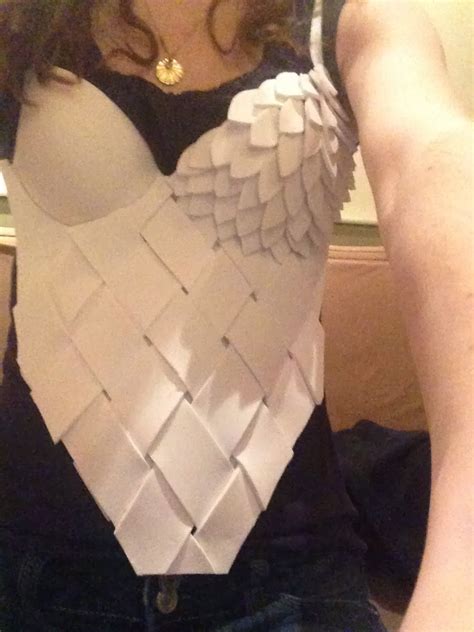 Are you a dancer of entertainer? How to Make Craft Foam Armor for Women | Craft foam armor ...