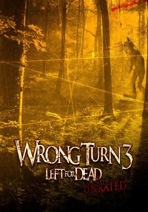 Wrong Turn 3 Left For Dead 2009
