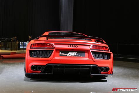 Geneva 2017 Abt Audi R8 V10 Gtspirit