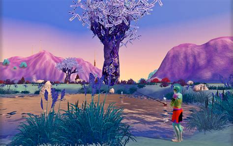 Mod The Sims Saturenorn A New Alien World Updated