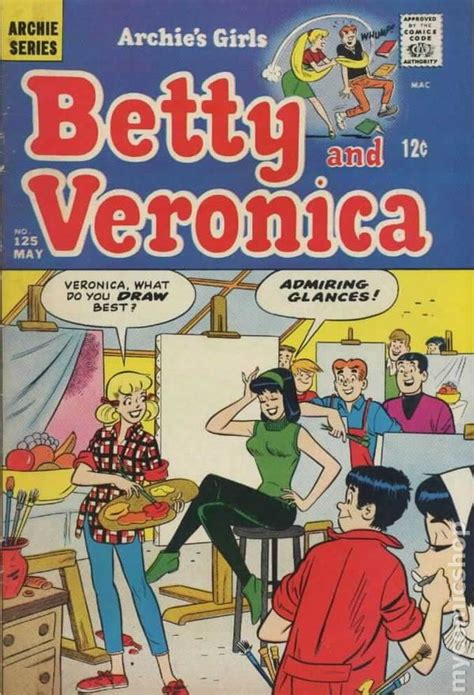 Archies Girls Betty And Veronica 1951 Comic Books