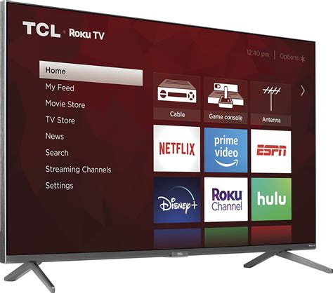 Buy Tcl 55 Inch 6 Series 4k Uhd Dolby Vision Hdr Qled Roku Smart Tv
