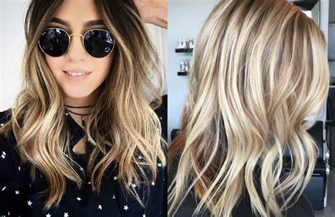 It will still be some maintenance but it grows out nicely where you don't have to come back as soon, she adds. Inspiring Ideas For Long Hair With Highlights | Hairdrome.com