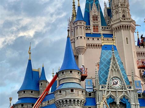 PHOTOS: Latest Progress on Cinderella Castle Makeover at the Magic