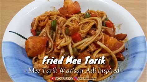 Mee tarik warisan asli is a mee tarik restaurant that serve halal restaurant , drink and more. Jom Buat Mee Tarik Goreng Ala² Mee Tarik Warisan Asli ...