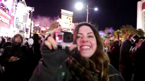 My New Years Eve Las Vegas Strip YouTube