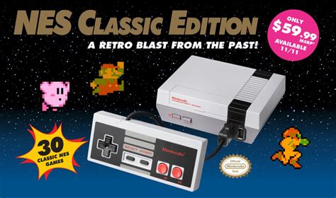 Gamestop Wont Offer Pre Orders For The Nes Classic