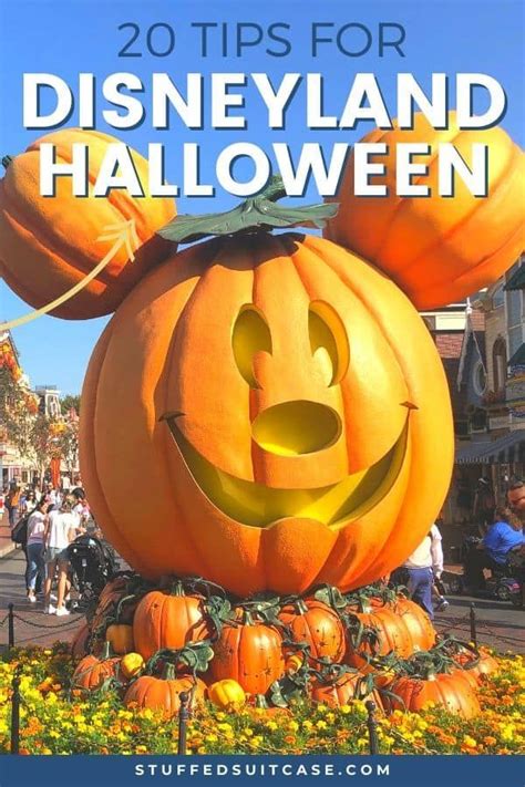 Top 10 Facts About Disneyland Halloween Time You Need To Know 2021
