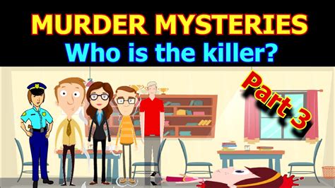 Unsolved Murder Mystery Popular Riddles Can You Solve It Youtube