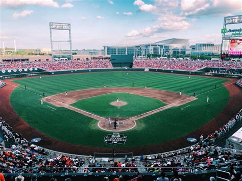2019 Cws Preview Mlb Joins The Tradition Ballpark Digest