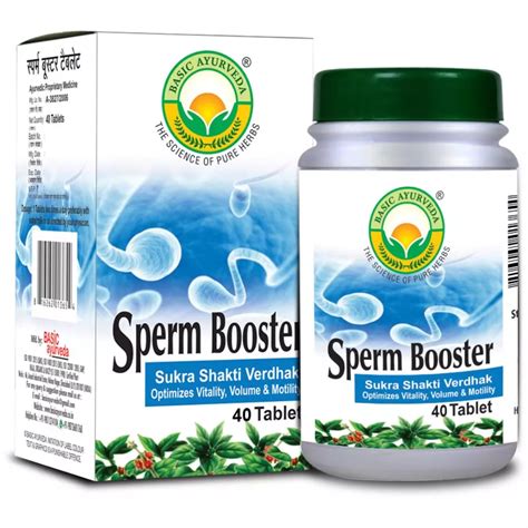 Buy Basic Ayurveda Sperm Booster Tablet Sexual Supplements 5 Off
