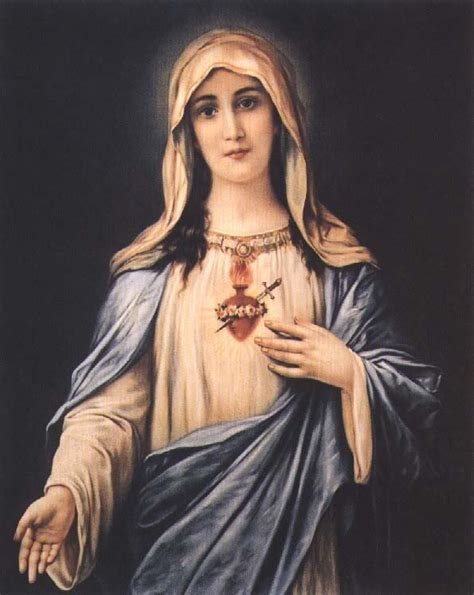 Liturgia Latina The Most Pure Heart Of The Blessed Virgin Mary