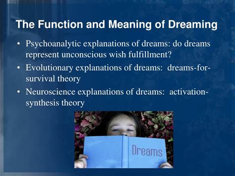 Ppt Sleep And Dreams Powerpoint Presentation Id2080941