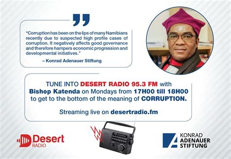 The Namibian On Twitter Ad Root Out Corruption With Bishop Katenda