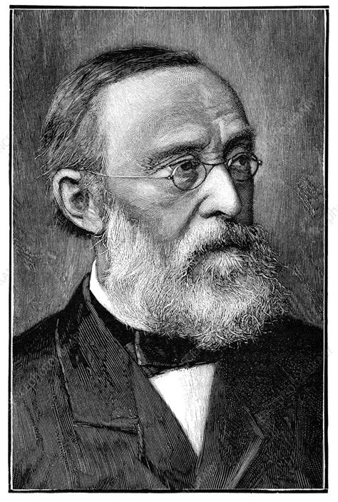 Rudolf Virchow German Pathologist Stock Image C0108712 Science