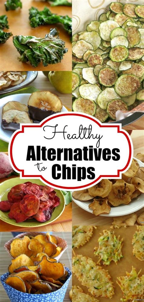 Traditional christmas dinner ideas for vegans are extremely versatile. Healthy Alternatives to Chips - The Dinner-Mom