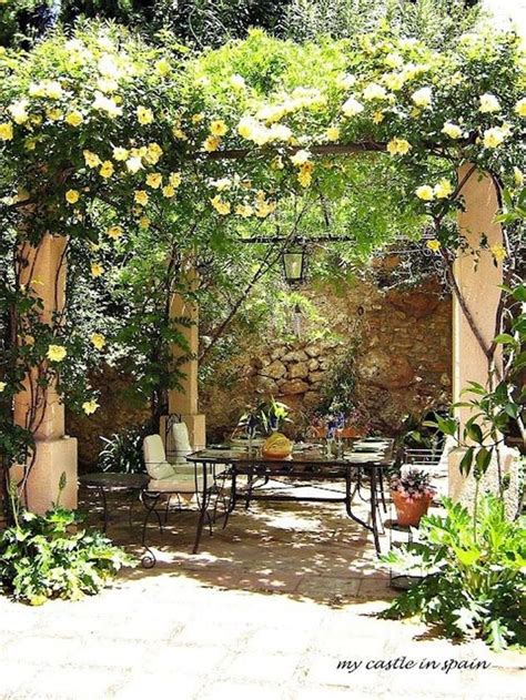 31 Awesome Mediterranean Garden Design Ideas For Your Backyard Backyard