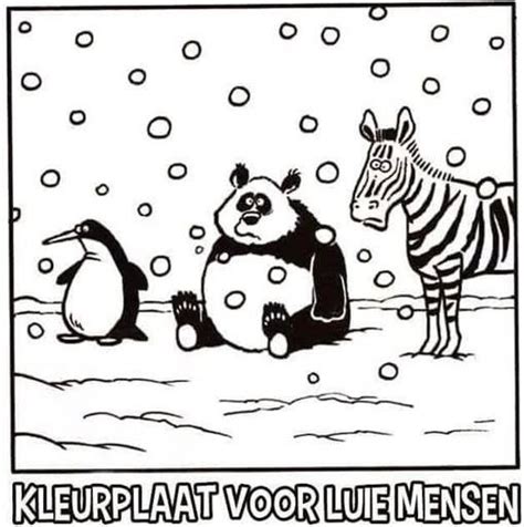 Goed kleurplaat van paarden kleurplaat 2019. Kleurplaat voor luie mensen | Kleurplaten, Humor grappig ...