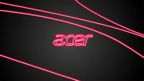 Acer Wallpaper Red 1024x576 Wallpaper