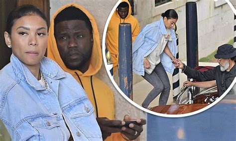 Kevin Hart Explores Venice With Wife Eniko As They Hop In Water Taxi