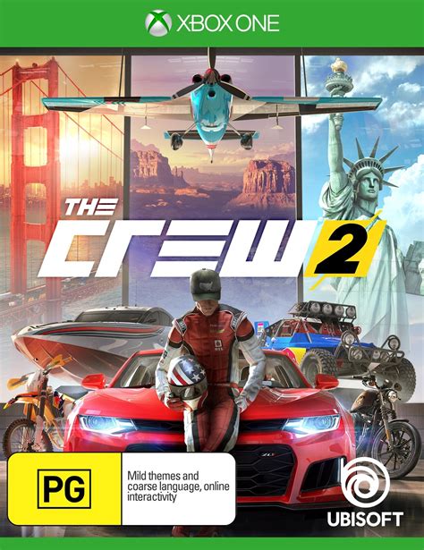 The Crew 2 Xbox One In Stock Buy Now At Mighty Ape Australia