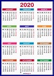 X Calendar 2020 Pdf Download | Calendar Printables Free Templates