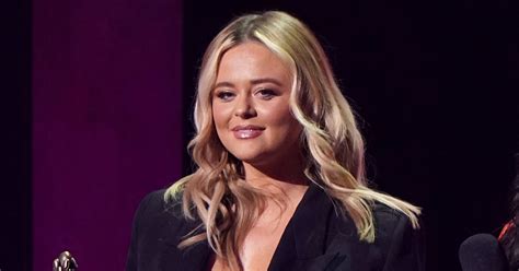 Emily Atack Almost Suffers Brits Wardrobe Malfunction As She Makes