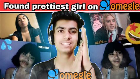 Found The Prettiest Indian Girl On Omegle Funniest Omegle Ever Lokesh77 Youtube