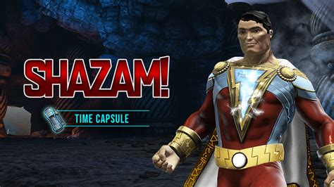 Shazam Time Capsule Dc Universe Online Wiki Fandom