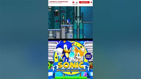 Sonic Before The Sequel Titanic Tower Zone Parte 1 Sonic Youtube