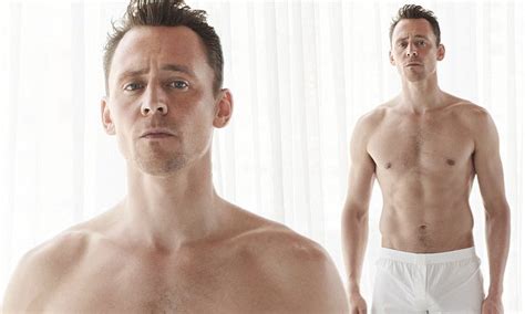 Tom Hiddleston Displays His Chiselled Torso As He Strips Off For W Magazine Daily Mail Online