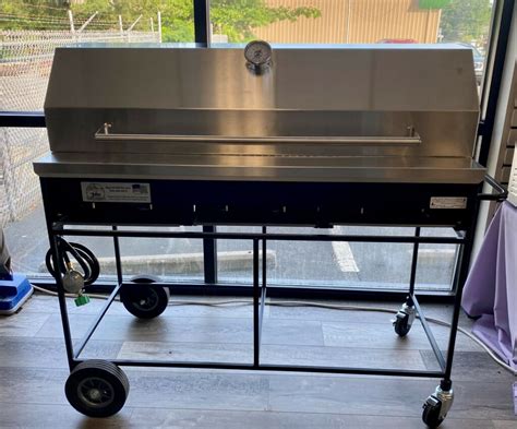 Stainless Grill With Hood Rent All Plaza Of Kennesaw