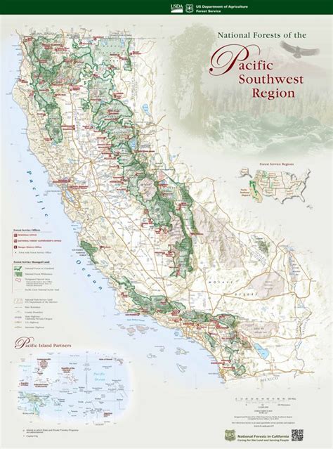 National Forests In California By Daniel Spring Via Behance National
