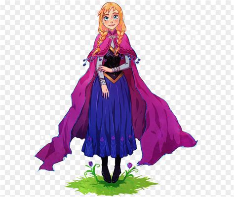 Princess Anna Cliparts Frozen Olafs Quest Elsa Kristoff PNG Image PNGHERO