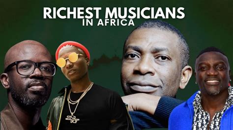 Top 10 Richest Musicians In Africa 2024