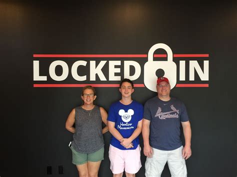 We are proud to be the leading escape games birmingham has to offer. Locked In: The Birmingham Escape Game - Players