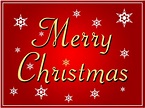 Merry Christmas Card Free Stock Photo - Public Domain Pictures