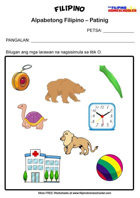 Titik A Worksheets For Kindergarten